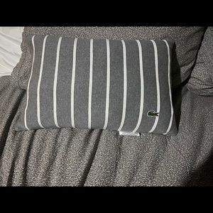 2 BRAND NEW LACOSTE PILLOWS